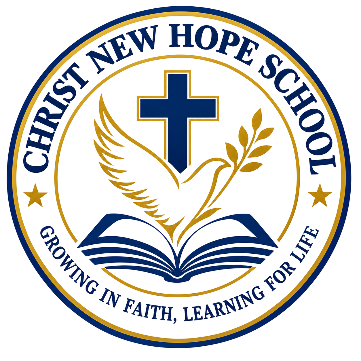 Christ New Hope School logo